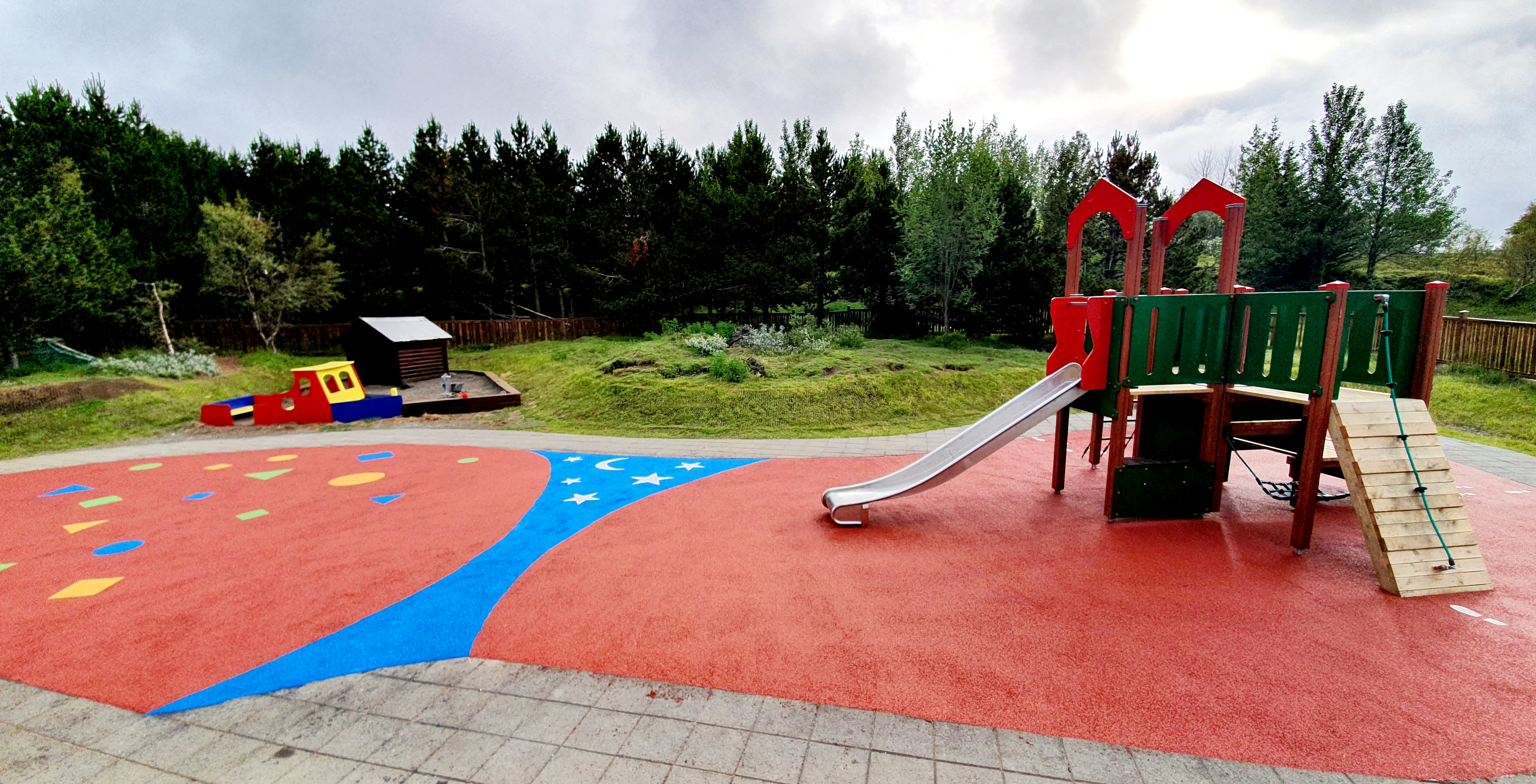 Leikskólalóð 2020