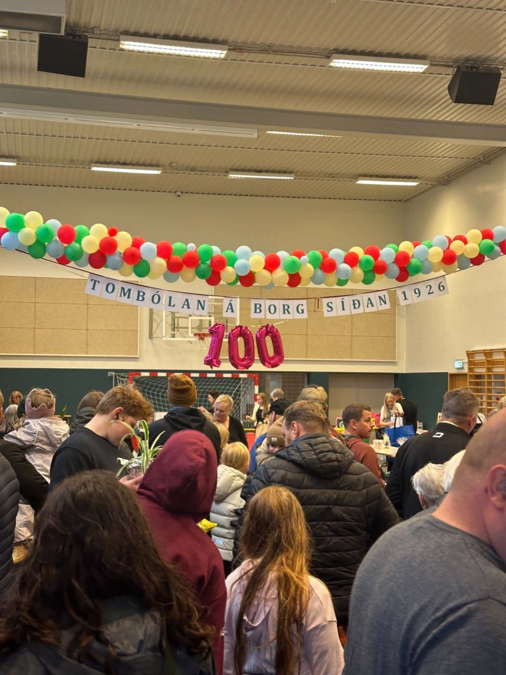 Ógleymanleg Grímsævintýri á 100 ára afmæli Tombólunnar