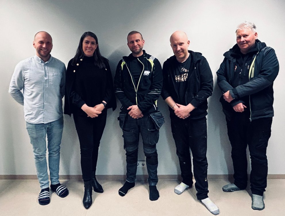 Verksamningur um gatnagerð í nýrri íbúðabyggð og miðsvæði við Borg undirritaður