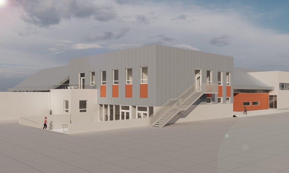 Opnun tilboða í viðbyggingu á Íþróttamiðstöðinni á Borg