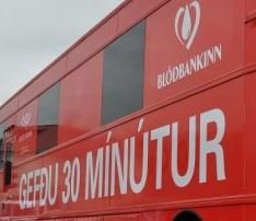 Blóðbankabíllinn verður á Selfossi 7. október