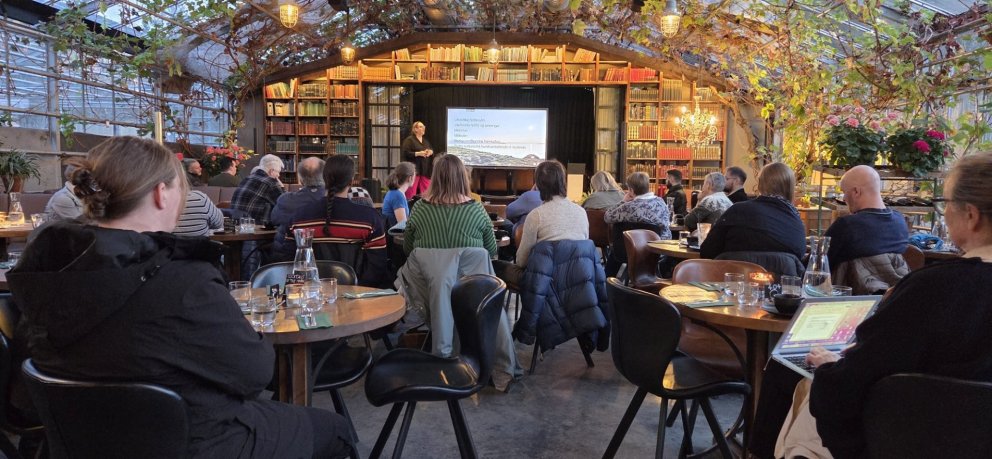 Fullnýting afurða og ný tækifæri rædd á morgunfundi bænda og frumframleiðenda í Uppsveitum Árnessýsl&hellip;