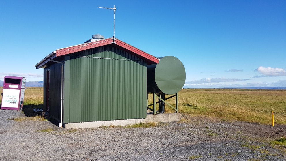 Lægri þrýstingur á hitaveitu frá Kringlu 4.12.2025