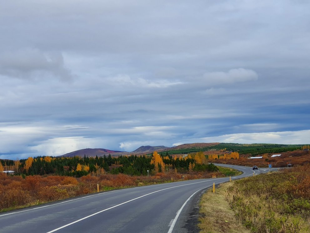 Malbikun á Biskupstungnabraut - LOKUN