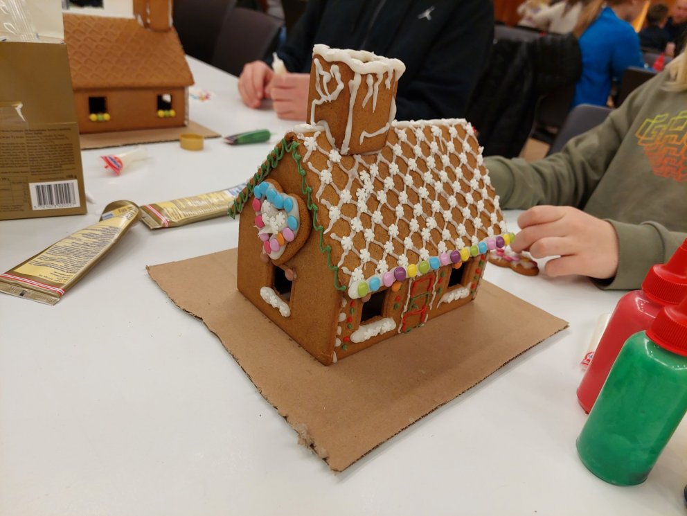 Piparkökuhúsakeppni ungmennaráðs