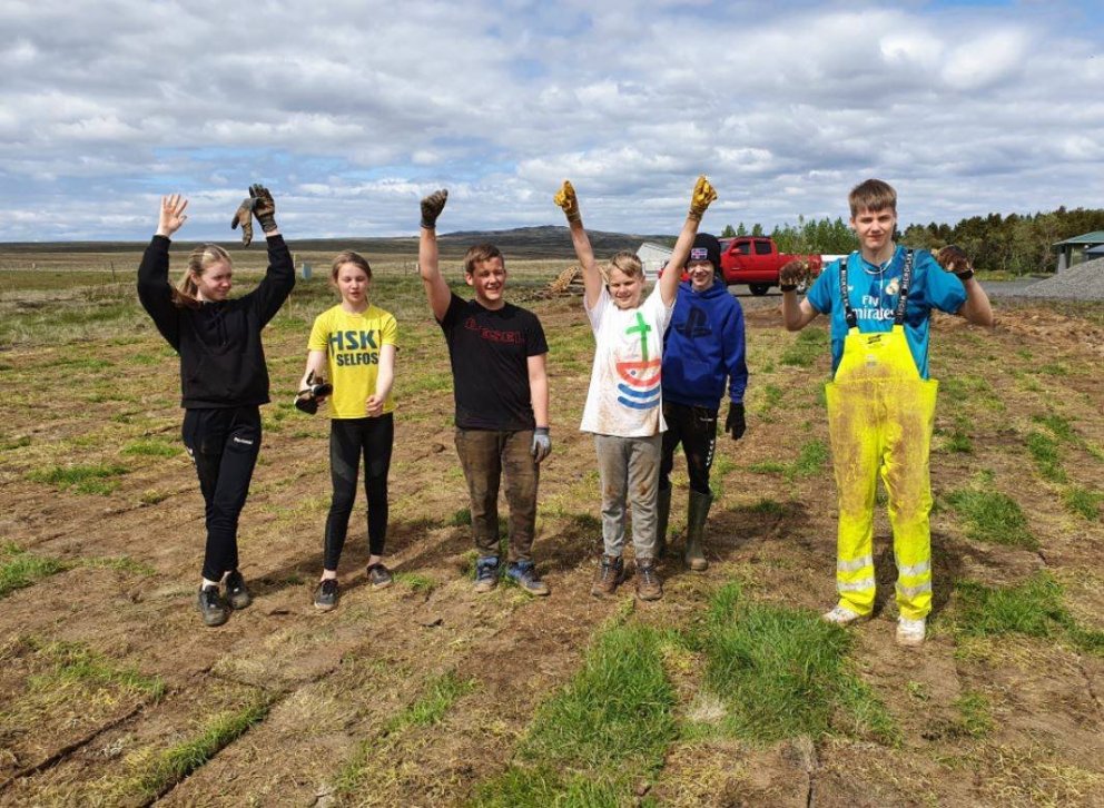 Vinnuskóli Grímsnes- og Grafningshrepps 2020