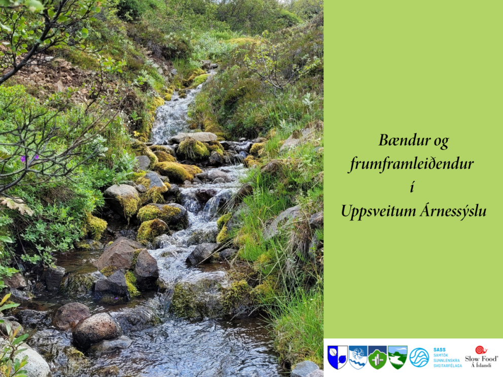 Bændur og frumframleiðendur í Uppsveitum Árnessýslu - morgunfundur