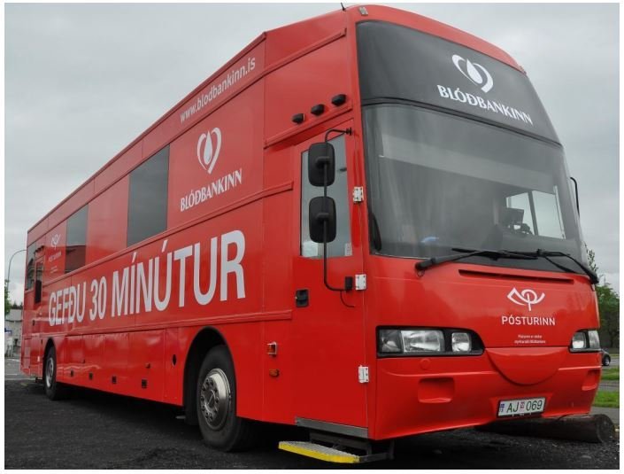 Blóðbankabíllinn 11. mars 2025