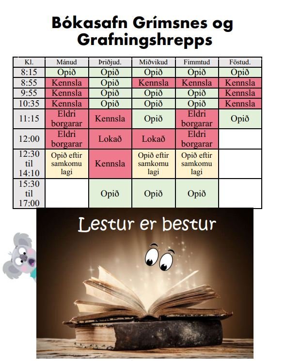 Bókasafn Grímsnes- og Grafningshrepps