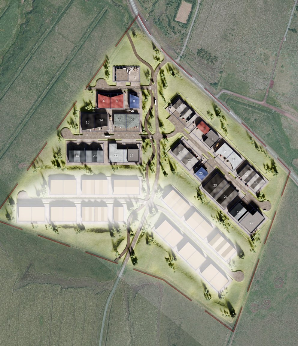 Lóðir undir atvinnuhúsnæði lausar til umsóknar