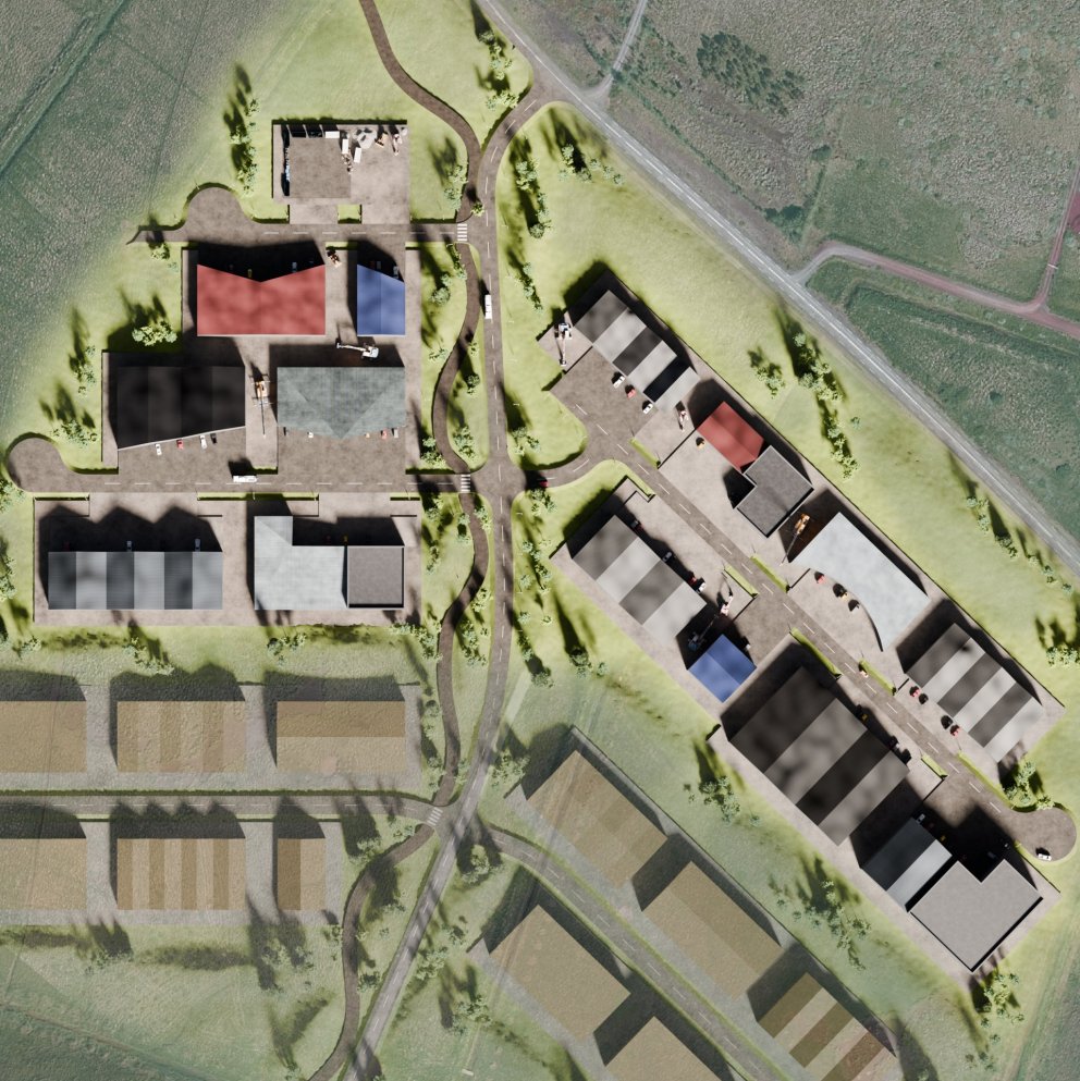 Athafnalóðir – útboð á byggingarrétt