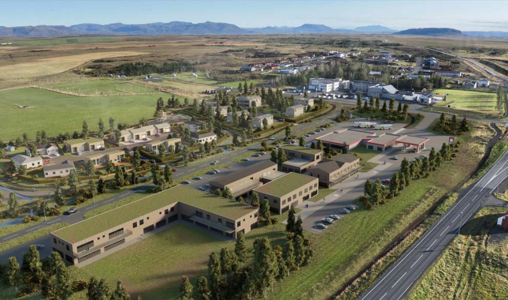 Lóðir í Grímsnes- og Grafningshreppi - Borg í sveit