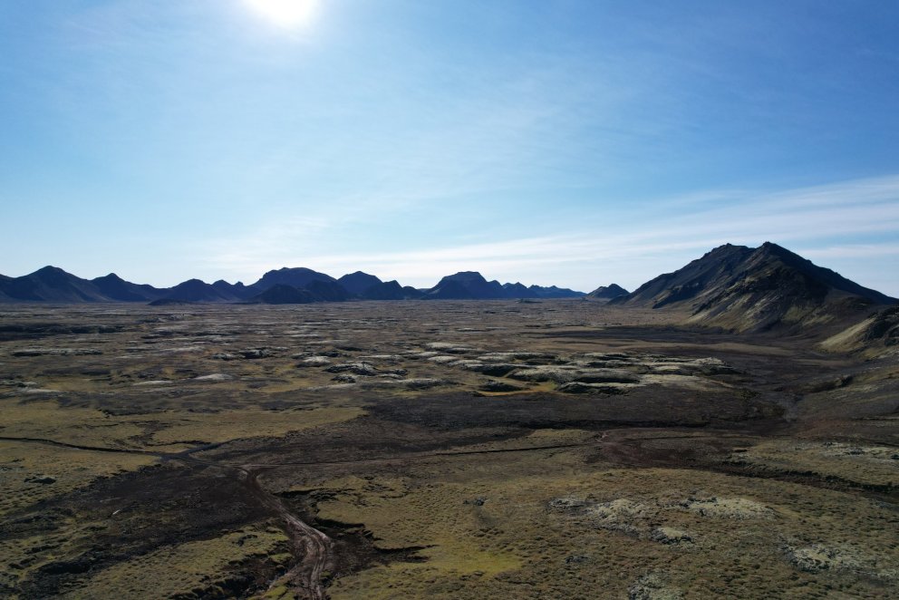 Fundur fyrir eigendur fjallaskála við Tjaldafell norðan Skjaldbreiðar