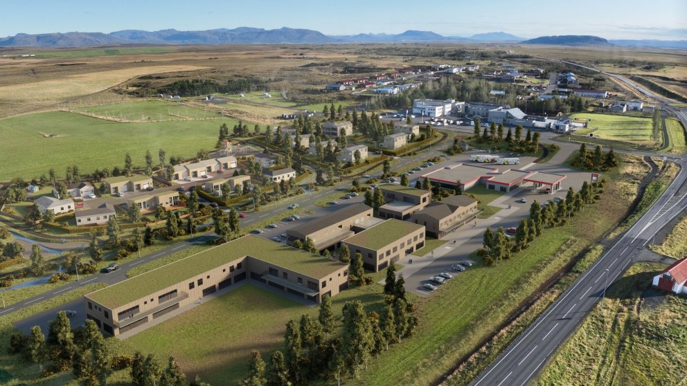 Niðurstöður útboðs á verslunar- og þjónustulóðum á Miðsvæði, Borg í Grímsnes- og Grafningshreppi