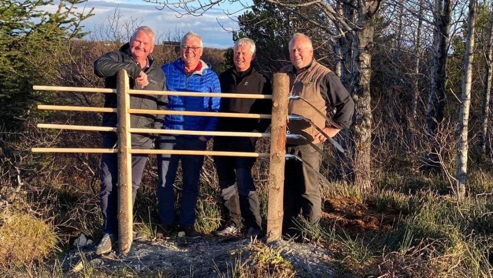 Á  myndinn er stjórn félagsins við einn standinn, talið frá vinstri Sigurður Þór Sigurðsson formaður&hellip;