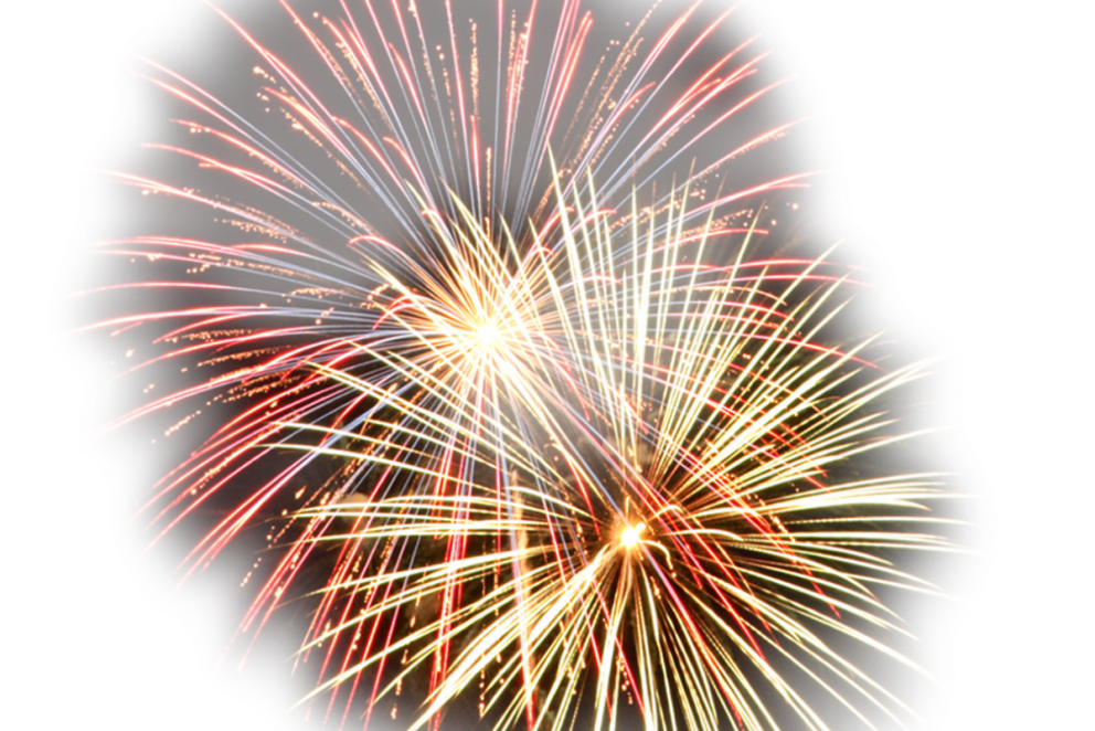 Áramótabrenna og flugeldasýning á Borg