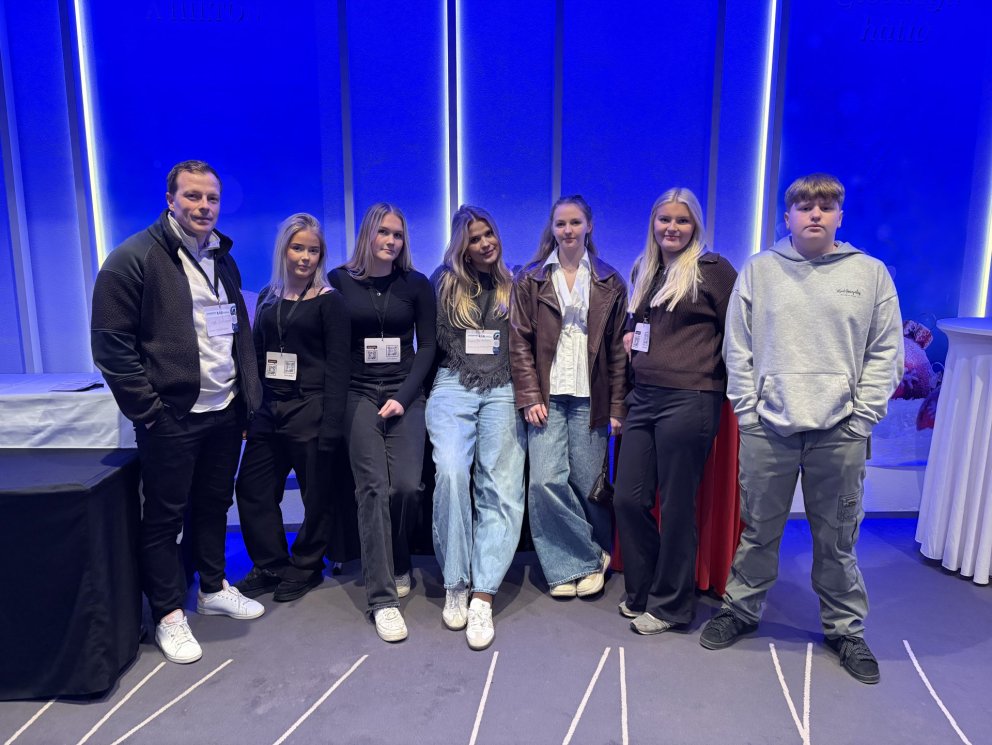 Ungmennaráð GOGG.
f.v. Óttar Guðlaugsson, Karólína Waagfjörð Björnsdóttir, Hrafnhildur Sigurðardótt…