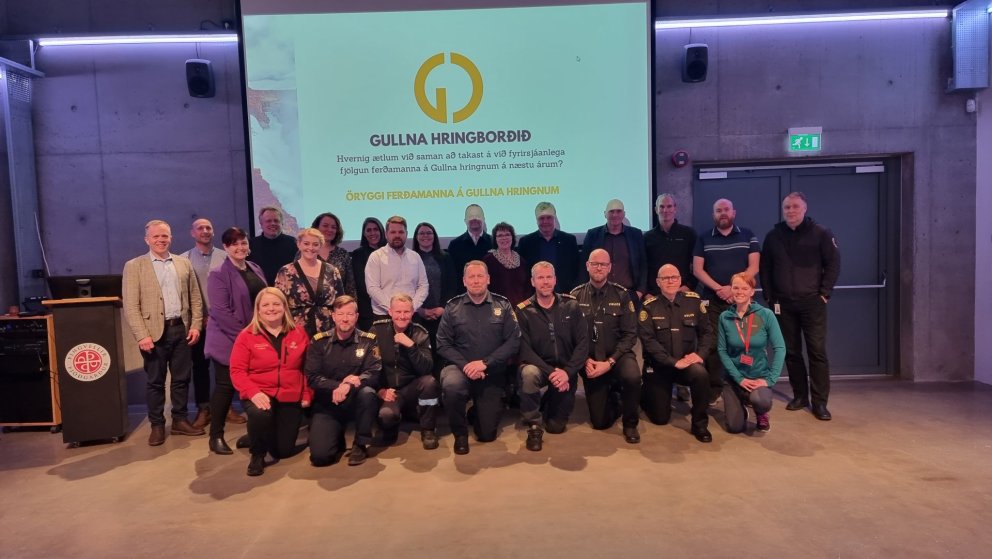 Gullna hringborðið kom saman á ný á Þingvöllum