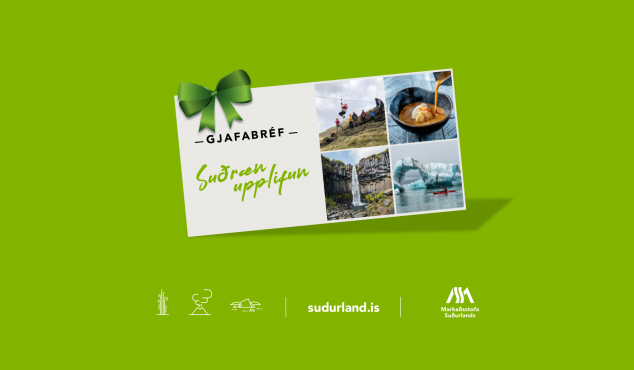 Upplifun í jólapakkann