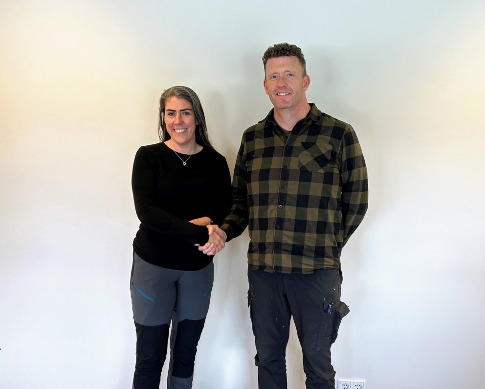 Iða Marsibil og Magnús Þór Magnússon.