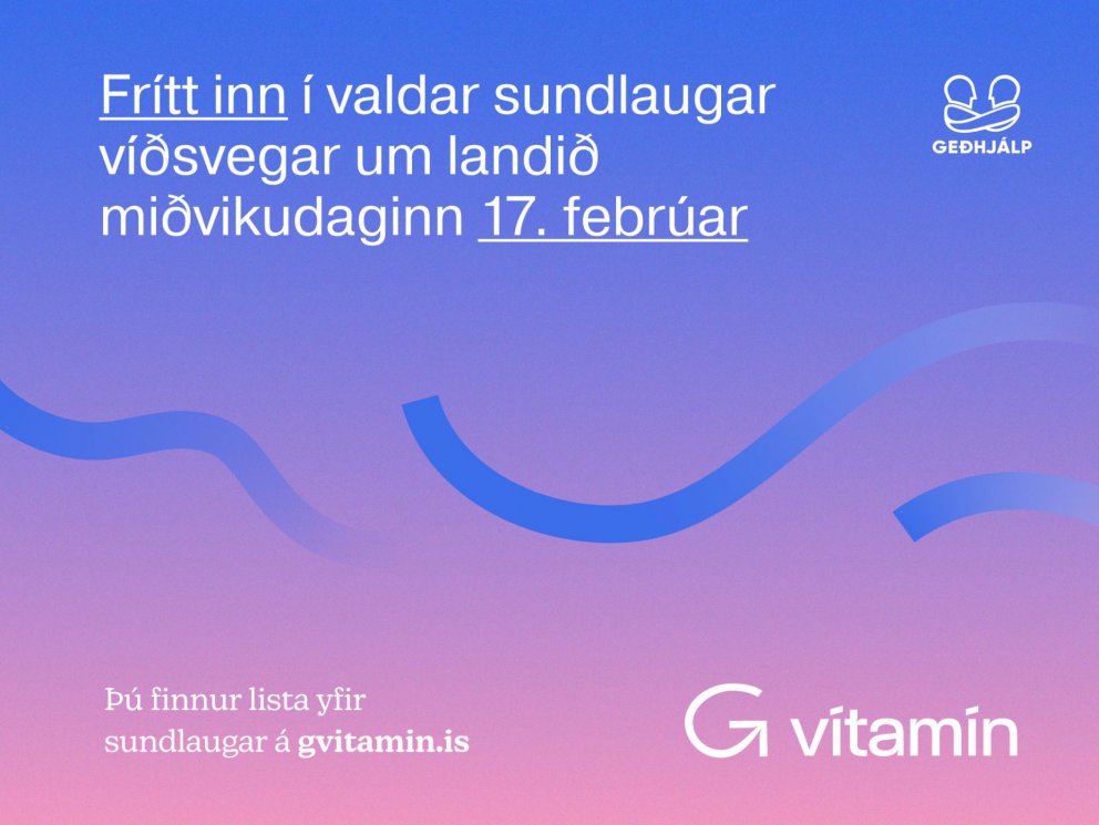 Fáðu þér G-vítamín!