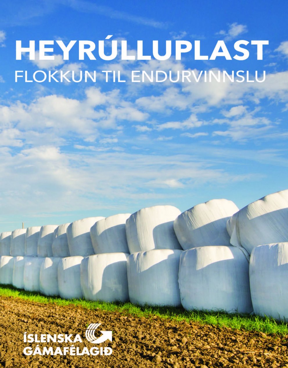 Flokkun heyrúlluplast