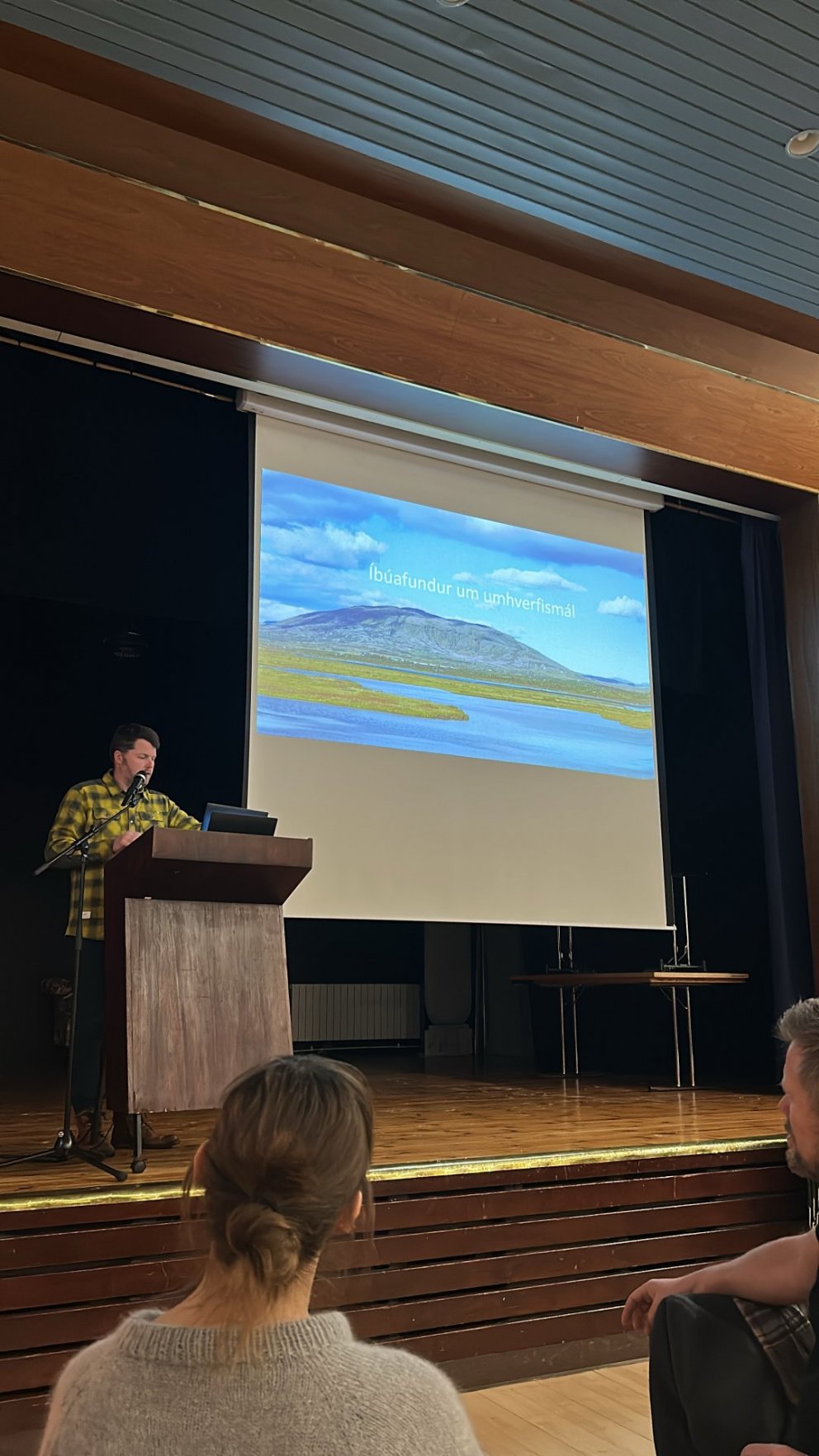 Íbúafundur um umhverfismál