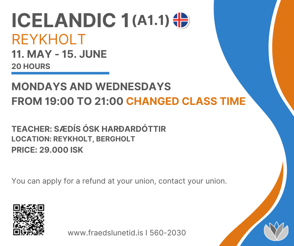 Icelandic for beginners - Islandeza pentru începători - Islandzki dla początkującychNow - Íslenska f&hellip;