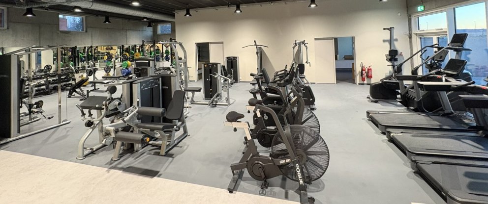 Innsýn í nýju líkamsræktina