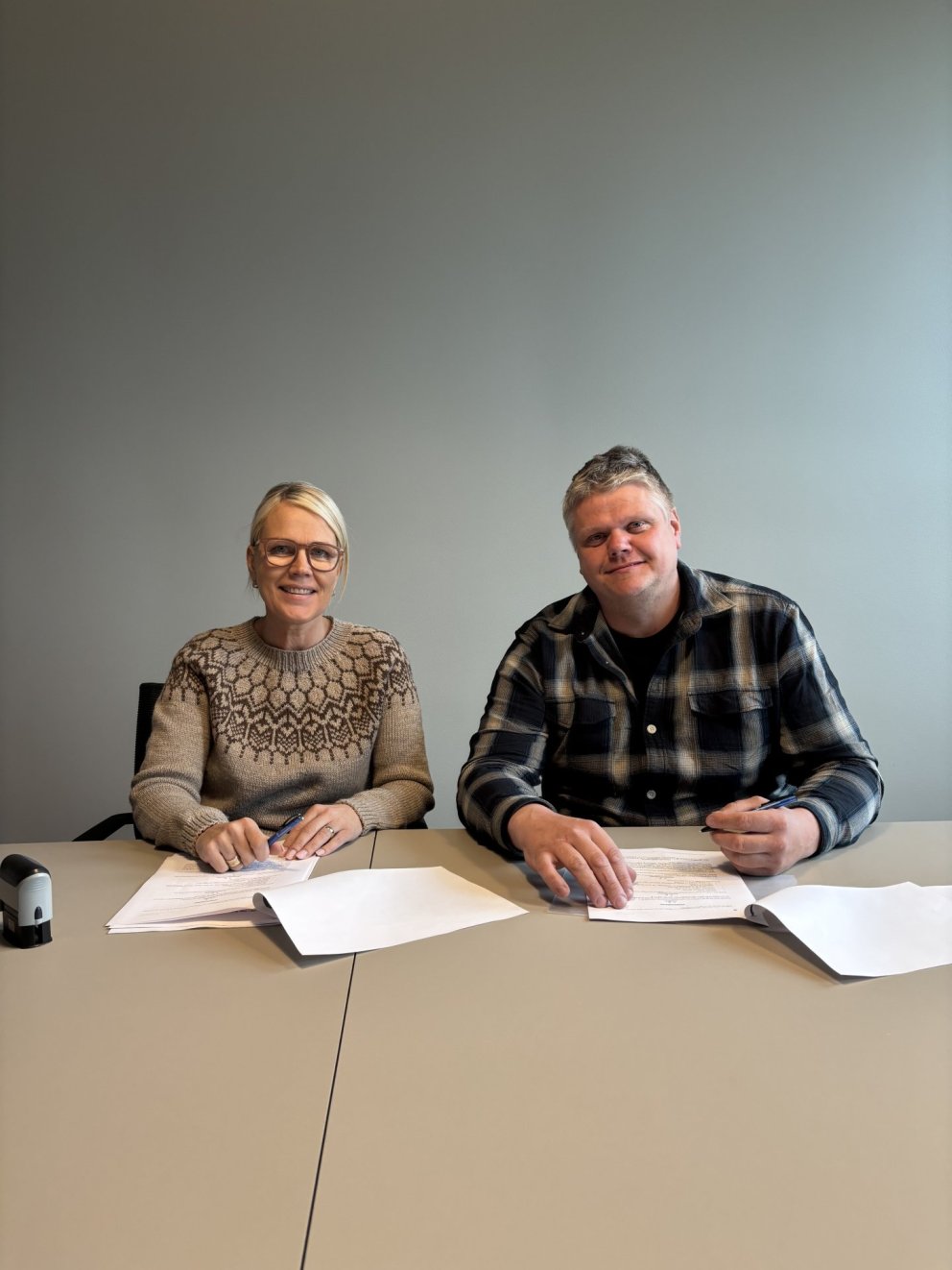Verksamningur vegna Björgunarmiðstöðvar undirritaður