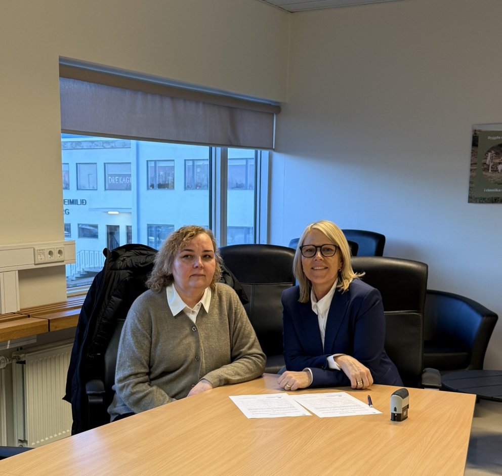 Karen Huld Gunnarsdóttir nýr deildarstjóri fjármála- og stjórnsýslu.