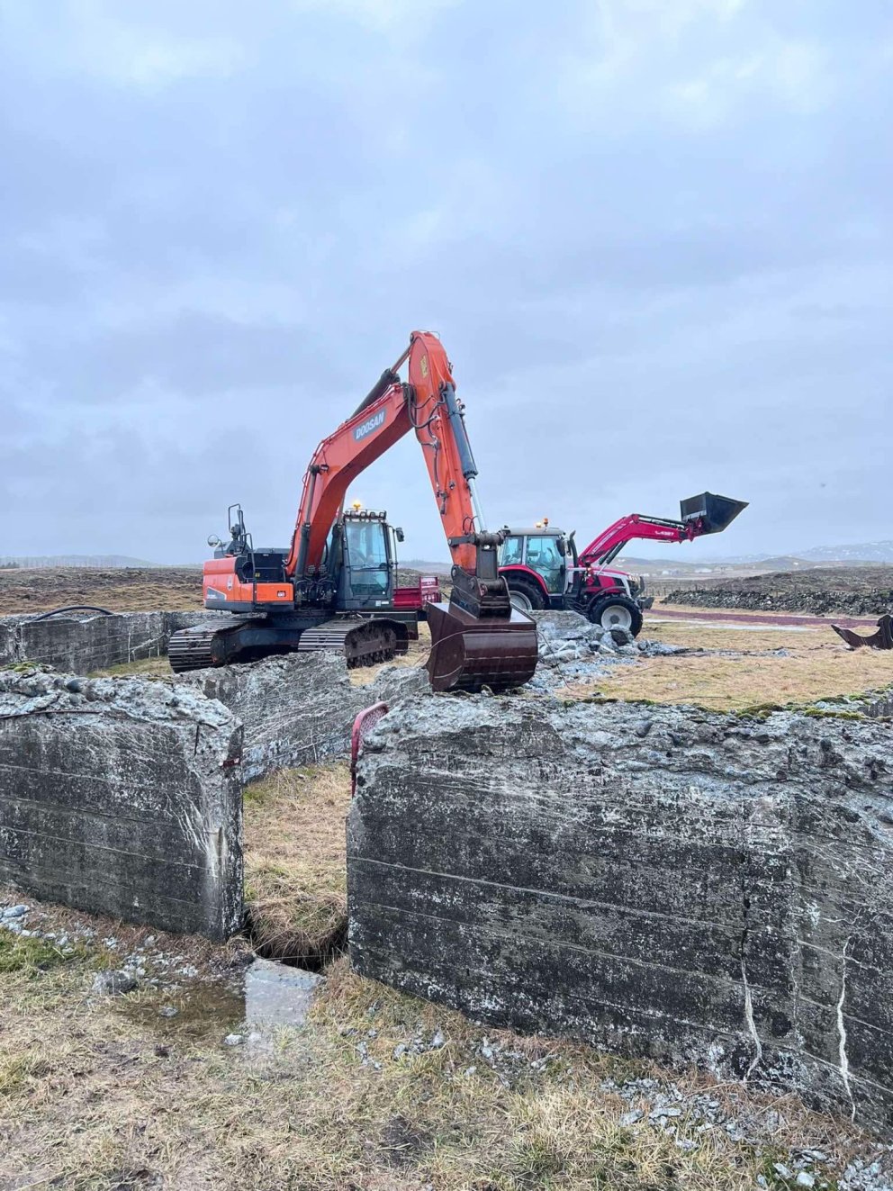 Endurbygging Klausturhólarétta