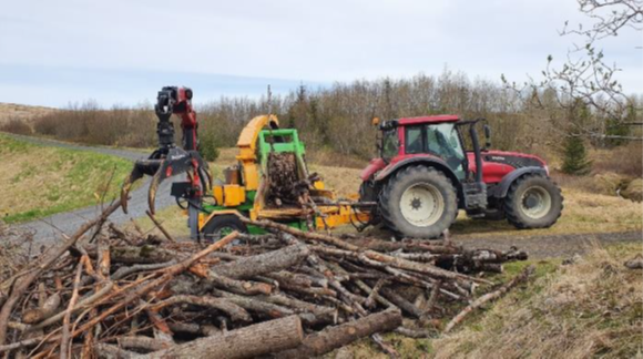 Afkastamikill kurlari á ferðinni um landið í apríl-maí