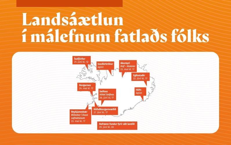 Landsáætlun í málefnum fatlaðs fólks