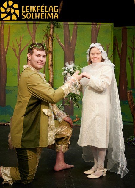 Skógarbrúðkaup - Leikfélag Sólheima
