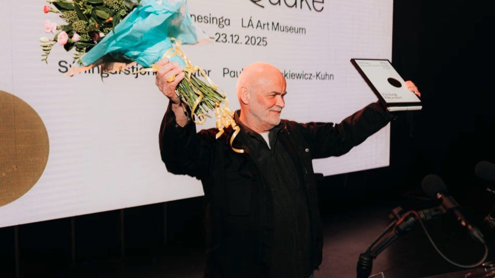 Myndlistarmaður ársins – Finnbogi Pétursson