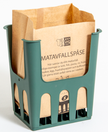 Nýir pokar undir lífrænan úrgang