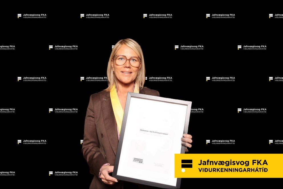 Grímsnes- og Grafningshreppur hlýtur viðurkenningu Jafnvægisvogarinnar 2026