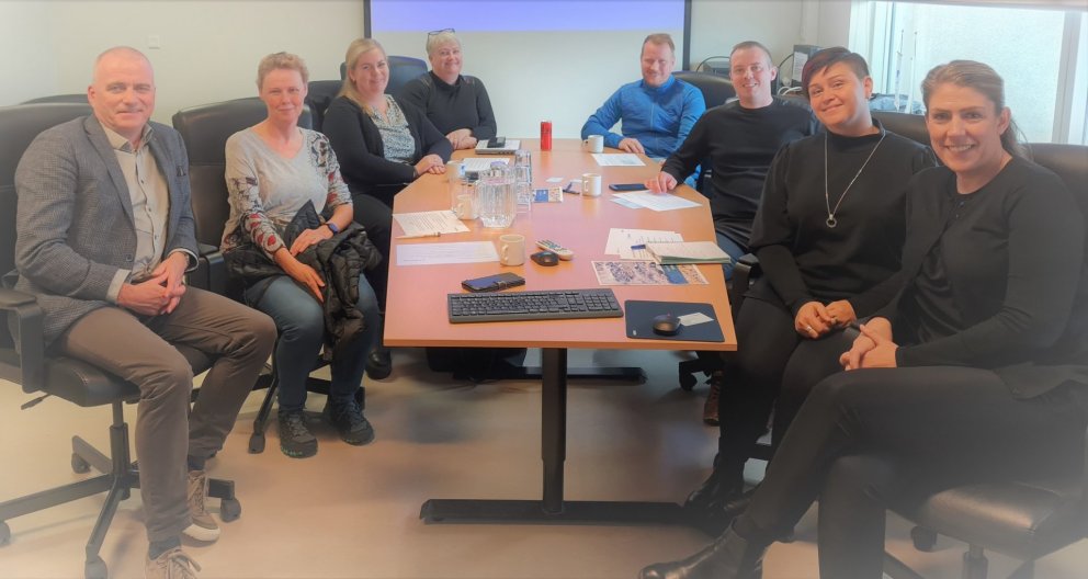 Orkídea í heimsókn