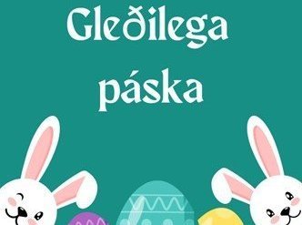 Hjálpumst að um páskana