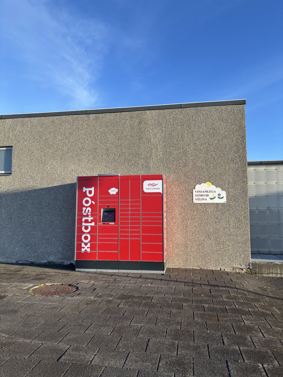 Nýtt Póstbox og þjónustubreyting í Grímsnesi