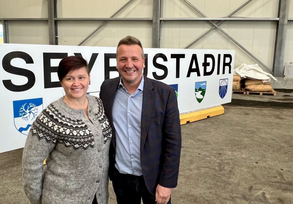 Seyrustaðir formlega opnaðir á Flúðum