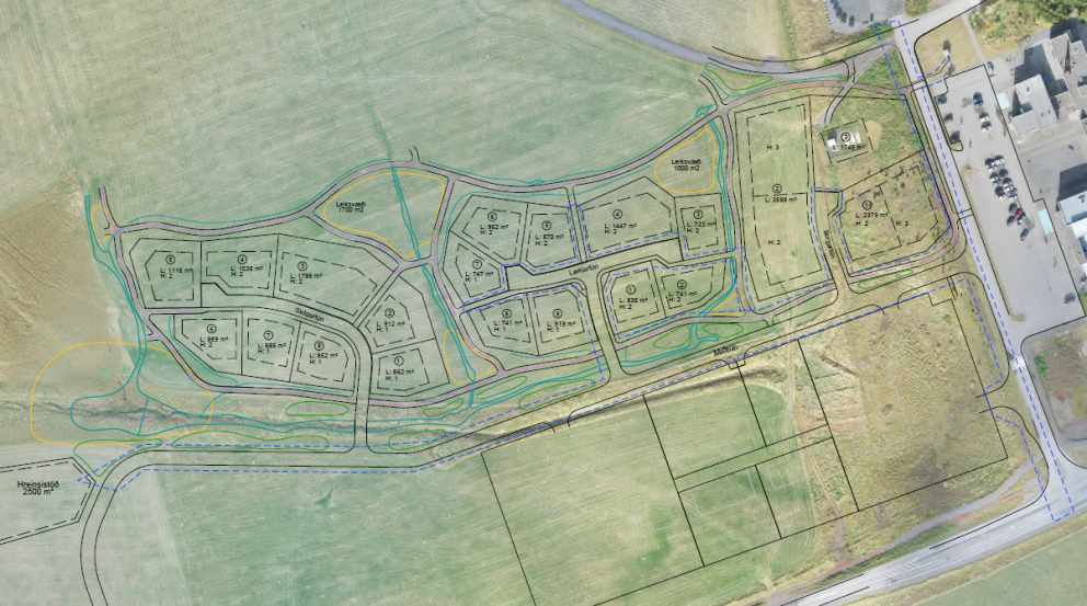 Opnun tilboða í verkið 