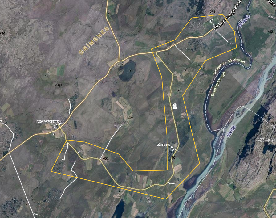 Kaldavatnslaust á Sólheimahring