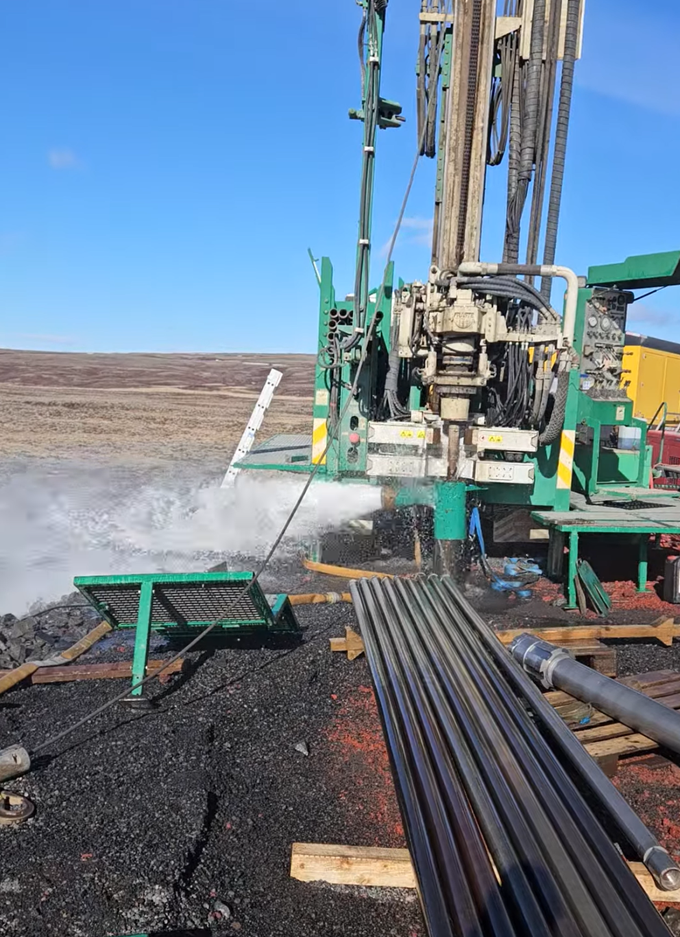 Stærsta kaldavatnsverkefni á Suðurlandi lofar góðu