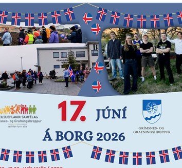 17. júní á Borg 2026
