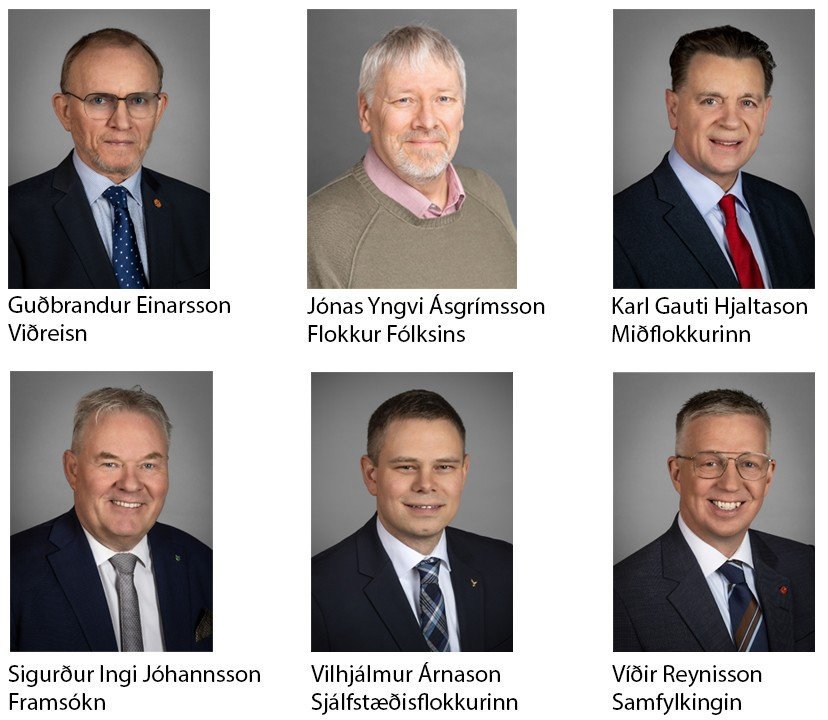 Framtíð sveitarfélaga í Árnessýslu