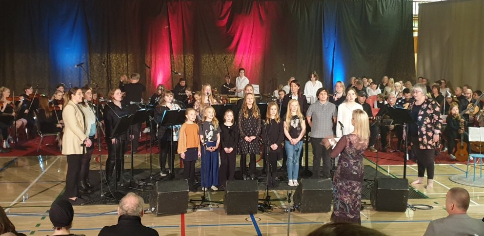 Tónlistarskóli Árnesinga 70 ára – stórtónleikar á Laugarvatni