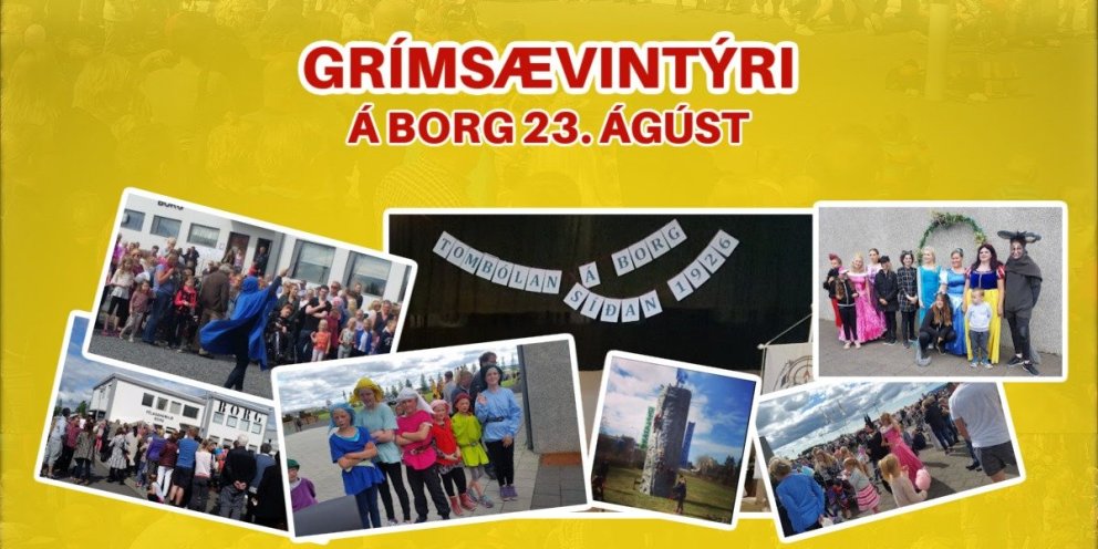 Dagskráin fyrir Grímsævintýri 2025