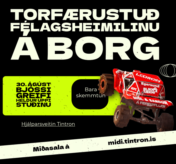 Síðasta torfærukeppni sumarsins og lokahóf á Borg